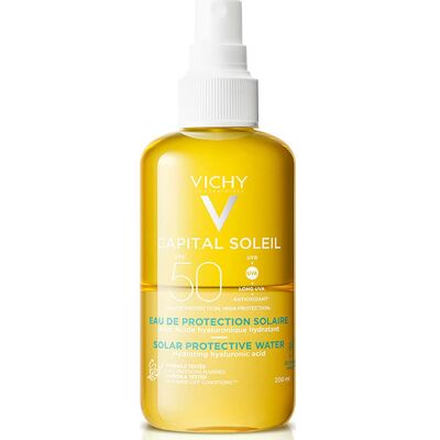 Vichy Modelo SPF50 Protector Solar Hidratante en Spray - Protector solar Vichy Modelo SPF50 Protector Solar Hidratante en Spray - Protector solar
