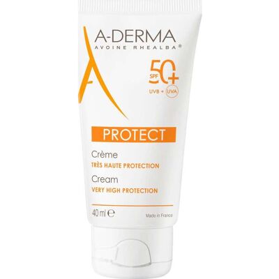 A-DERMA Protect Crema Solar Spf50+ 40 ml A-DERMA Protect Crema Solar Spf50+ 40 ml
