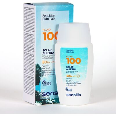 Sensilis Ultra Fluid SPF 50+ - Loción Protectora Solar Sensilis Ultra Fluid SPF 50+ - Loción Protectora Solar