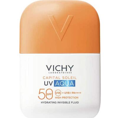 Vichy Capital Soleil Uv Aqua Fluido Hidratante Invisible 50 ml Vichy Capital Soleil Uv Aqua Fluido Hidratante Invisible 50 ml