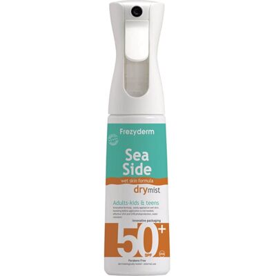 Frezyderm SPF 50+ Spray Seco para Cara y Cuerpo Frezyderm SPF 50+ Spray Seco para Cara y Cuerpo