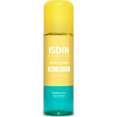 ISDIN Fotoprotector Hydro Lotion SPF50 Spray 200 ml ISDIN Fotoprotector Hydro Lotion SPF50 Spray 200 ml