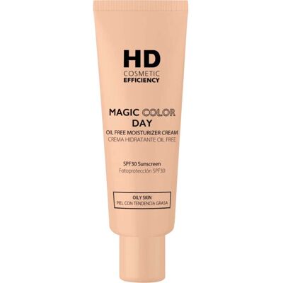 HD Cosmetic Eficiency Hd Magic Color Crema Oil Free SPF30 40 ml HD Cosmetic Eficiency Hd Magic Color Crema Oil Free SPF30 40 ml