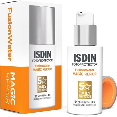 ISDIN Fotoprotector Fusion Water Magic Repair SPF50 50 ml ISDIN Fotoprotector Fusion Water Magic Repair SPF50 50 ml