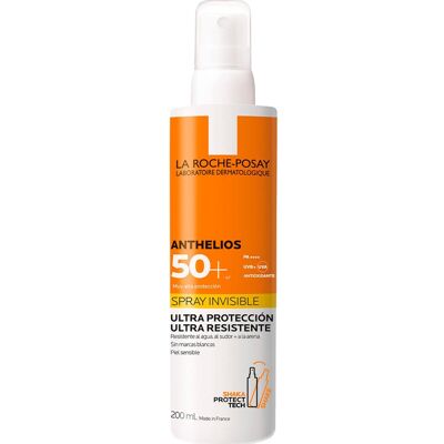 La Roche-Posay Anthelios SPF50+ Spray - Protector Solar La Roche-Posay Anthelios SPF50+ Spray - Protector Solar