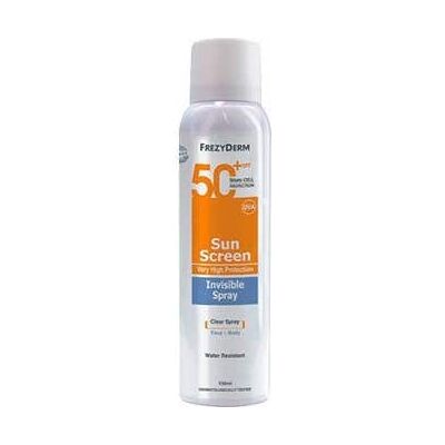 FREZYDERM Sun Screen Spray Invisible SPF50+ 150 ml FREZYDERM Sun Screen Spray Invisible SPF50+ 150 ml