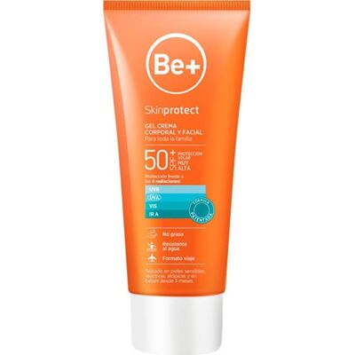 Be+ Skin Protect Gel Crema Corporal Y Facial SPF50+ 100ml Be+ Skin Protect Gel Crema Corporal Y Facial SPF50+ 100ml