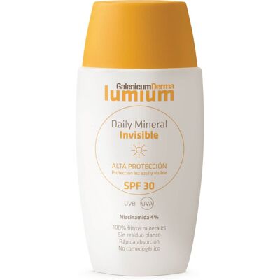 Galenicum Derma GalenicumDerma Lumium Daily Mineral Invisible Spf30 50ml Galenicum Derma GalenicumDerma Lumium Daily Mineral Invisible Spf30 50ml