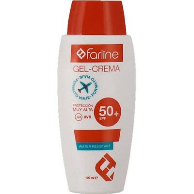 Farline Gel-Crema Protector Solar SPF50+ 100ml Farline Gel-Crema Protector Solar SPF50+ 100ml