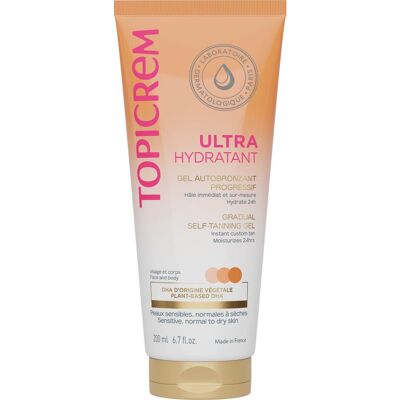 Topicrem UH Gel Autobronceador Progresivo 200 ml Topicrem UH Gel Autobronceador Progresivo 200 ml