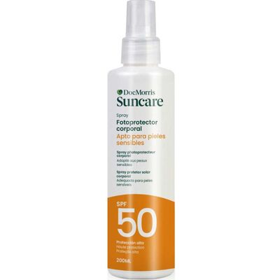 DocMorris Suncare Fotoprotector Spray Corporal Spf50 200 ml DocMorris Suncare Fotoprotector Spray Corporal Spf50 200 ml