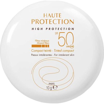 Avene Avène Compacto con Color Alta Protección SPF50 Dorado 10 g Avene Avène Compacto con Color Alta Protección SPF50 Dorado 10 g