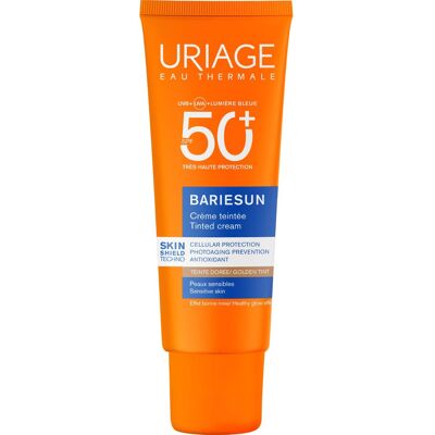 Uriage SPF50+ Crema Solar con Color Doré - Rostro Uriage SPF50+ Crema Solar con Color Doré - Rostro