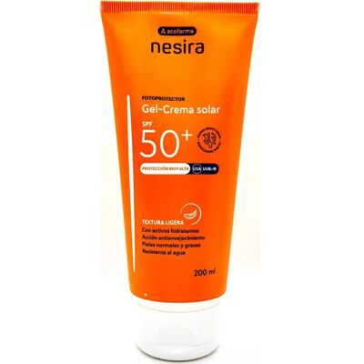 Acofarderm SPF 50+ Toque Ligero Gel-Crema - Protector solar Acofarderm SPF 50+ Toque Ligero Gel-Crema - Protector solar