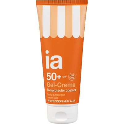 INTERAPOTHEK Gel Crema Fotoprotector Corporal Spf50+ 200 ml INTERAPOTHEK Gel Crema Fotoprotector Corporal Spf50+ 200 ml