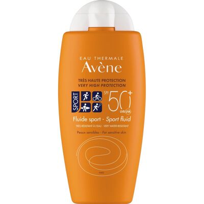 Avene SPF50+ Fluido Solar Deportivo - Protector Solar Avene SPF50+ Fluido Solar Deportivo - Protector Solar