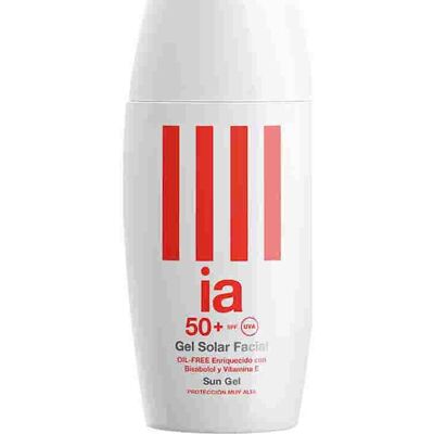 INTERAPOTHEK Gel Solar SPF50+ 50 ml INTERAPOTHEK Gel Solar SPF50+ 50 ml