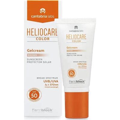 Heliocare Color Gelcream Protector Solar Brown SPF50 50ml Heliocare Color Gelcream Protector Solar Brown SPF50 50ml