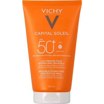 Vichy Capital Soleil Spf50+ Leche Protectora Hidratante 150 ml Vichy Capital Soleil Spf50+ Leche Protectora Hidratante 150 ml
