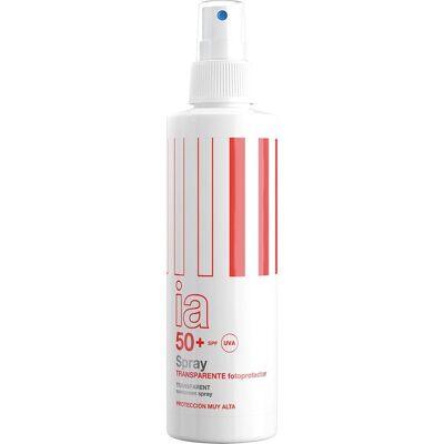 INTERAPOTHEK Spray Solar Transparente SPF50+ 200 ml INTERAPOTHEK Spray Solar Transparente SPF50+ 200 ml