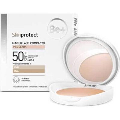 Be+ Skin Protector Solar Maquillaje Piel Clara Spf50 10 g Be+ Skin Protector Solar Maquillaje Piel Clara Spf50 10 g