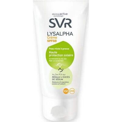 SVR Lysalpha Crema SPF50 - Control de grasa para piel grasa SVR Lysalpha Crema SPF50 - Control de grasa para piel grasa
