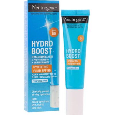 Neutrogena® Neutrogena Hydro Boost Fluido Hidratante Spf50 15ml Neutrogena® Neutrogena Hydro Boost Fluido Hidratante Spf50 15ml