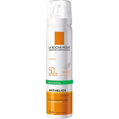LA ROCHE POSAY La Roche-Posay Anthelios Bruma Invisible Anti-Brillos SPF50 75ml LA ROCHE POSAY La Roche-Posay Anthelios Bruma Invisible Anti-Brillos SPF50 75ml