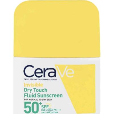 CeraVe ® Cerave Fluido Hidratante Invisible Dry Touch Spf50 50 ml CeraVe ® Cerave Fluido Hidratante Invisible Dry Touch Spf50 50 ml