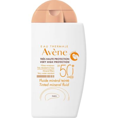 Avene Avène Solar Fluido Mineral Color SPF50+ - Protector solar Avene Avène Solar Fluido Mineral Color SPF50+ - Protector solar