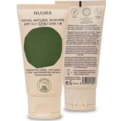 Crema Solar Facial SPF50 Nuura - Protección Alta Crema Solar Facial SPF50 Nuura - Protección Alta