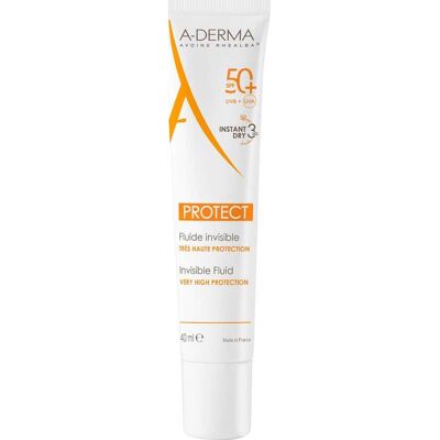 A-DERMA Protect SPF50+ Fluido Solar - Protección Solar A-DERMA Protect SPF50+ Fluido Solar - Protección Solar