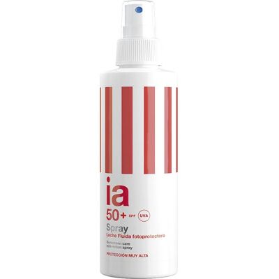 INTERAPOTHEK Leche Fluida SPF50+ Spray 100 ml INTERAPOTHEK Leche Fluida SPF50+ Spray 100 ml