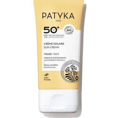 Patyka Protección Solar SPF50+ Crema Facial 40ml Patyka Protección Solar SPF50+ Crema Facial 40ml