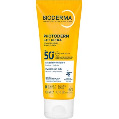 Bioderma Photoderm Lait Ultra Piel Sensible SPF50+ 100ml Bioderma Photoderm Lait Ultra Piel Sensible SPF50+ 100ml