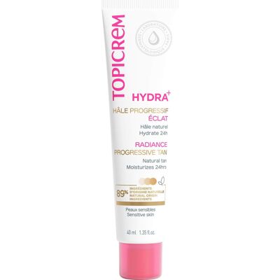 Topicrem HYDRA+ Bronceador Progresivo Facial 40 ml Topicrem HYDRA+ Bronceador Progresivo Facial 40 ml