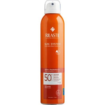 Rilastil Sun System Spray Solar Corporal Transparente SPF50+ 200ml Rilastil Sun System Spray Solar Corporal Transparente SPF50+ 200ml