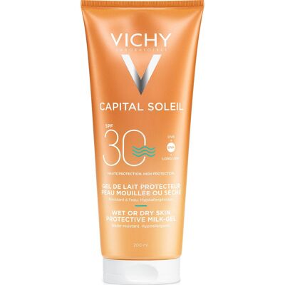 Vichy Capital Soleil SPF 30 Leche Gel Derretida - Rostro y Cuerpo Vichy Capital Soleil SPF 30 Leche Gel Derretida - Rostro y Cuerpo