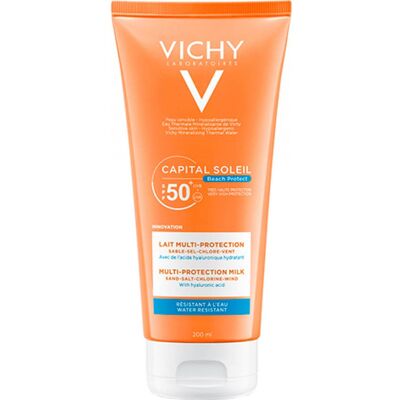 Vichy Capital Soleil Leche Multiprotección SPF50+ 200 ml Vichy Capital Soleil Leche Multiprotección SPF50+ 200 ml