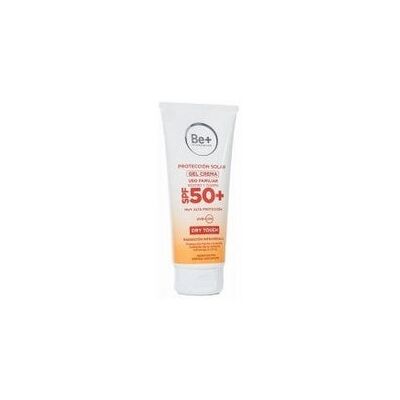 Be+ Fotoprotector gel Crema Rostro/Cuerpo Spf50+ 200 ml Be+ Fotoprotector gel Crema Rostro/Cuerpo Spf50+ 200 ml