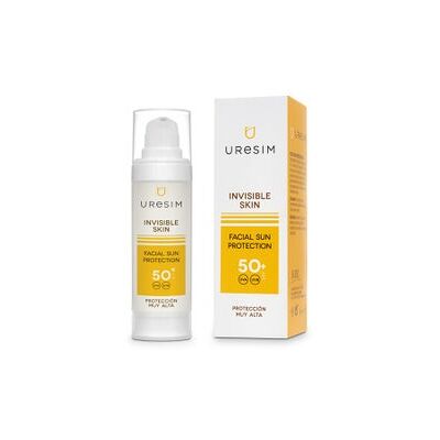 Uresim Piel Invisible Facial SPF50+ - Protector Solar Uresim Piel Invisible Facial SPF50+ - Protector Solar