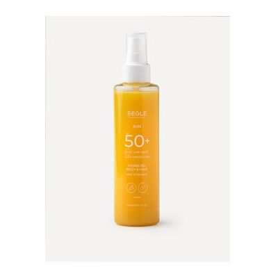 Segle Clinical Sun Hydra-Oil Body Hair Spf50+ Spray 200 ml Segle Clinical Sun Hydra-Oil Body Hair Spf50+ Spray 200 ml