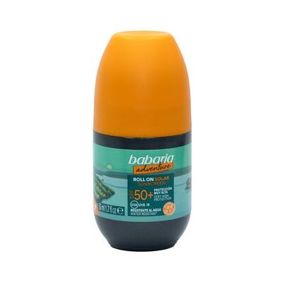 Babaria Adventure Roll-On Solar Spf50+ 50 ml Babaria Adventure Roll-On Solar Spf50+ 50 ml