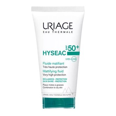 URIAGE Hyséac Fluido Matificante SPF50+ 50 ml URIAGE Hyséac Fluido Matificante SPF50+ 50 ml