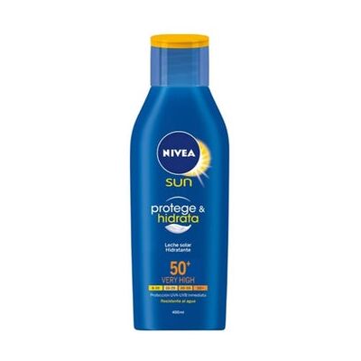 NIVEA Sun Protege Hidrata Leche spf50 400ml NIVEA Sun Protege Hidrata Leche spf50 400ml