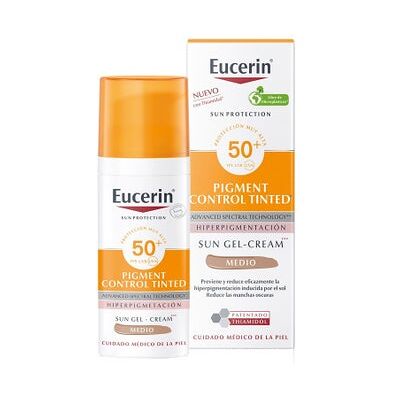 Eucerin Sun Pigment Control Gel-Crema Tono Medio SPF50+ 50ml Eucerin Sun Pigment Control Gel-Crema Tono Medio SPF50+ 50ml