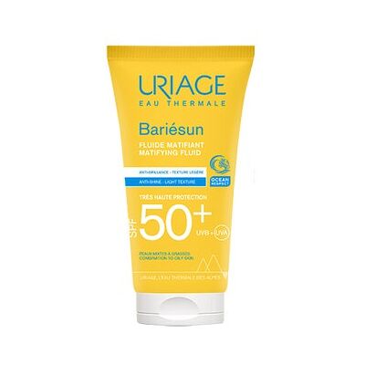 Uriage SPF50+ Fluido Solar Mate - Protección solar Uriage SPF50+ Fluido Solar Mate - Protección solar
