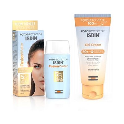 ISDIN Fusion Water SPF50 + Gel Crema 100ml ISDIN Fusion Water SPF50 + Gel Crema 100ml