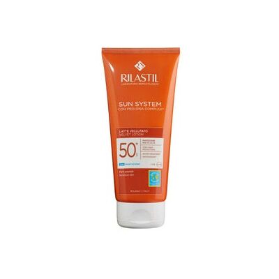 Rilastil Sun System SPF 50+ Leche Velluto - Loción Protectora Solar Rilastil Sun System SPF 50+ Leche Velluto - Loción Protectora Solar