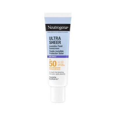Neutrogena® Neutrogena Ultra Sheer Invisible Fluido Anti Edad Spf50 50 ml Neutrogena® Neutrogena Ultra Sheer Invisible Fluido Anti Edad Spf50 50 ml